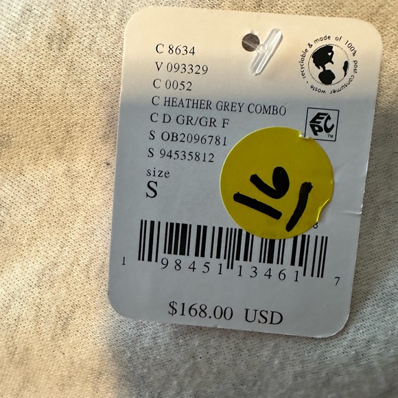 FP Movement Making It Overhaul Heathered Gray Combo Jogger Size Small NWT - Picture 10 of 10